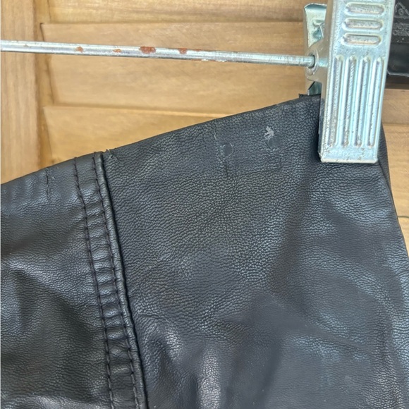 Free People Leather Skirt - Picture 3 of 5